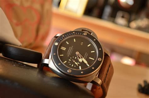 panerai 389 leather